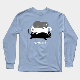 Purrramind - Cat Long Sleeve T-Shirt